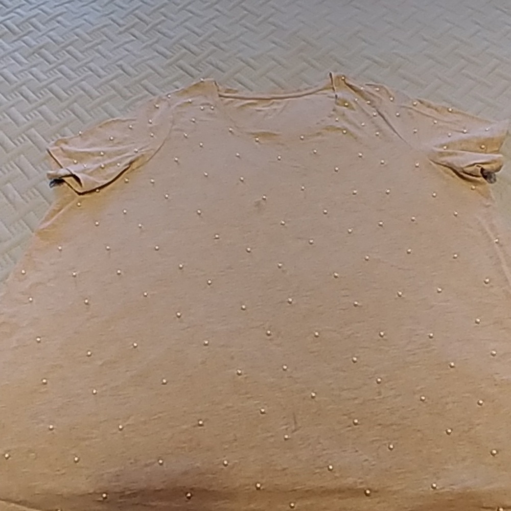 Woman Within Pearl Top